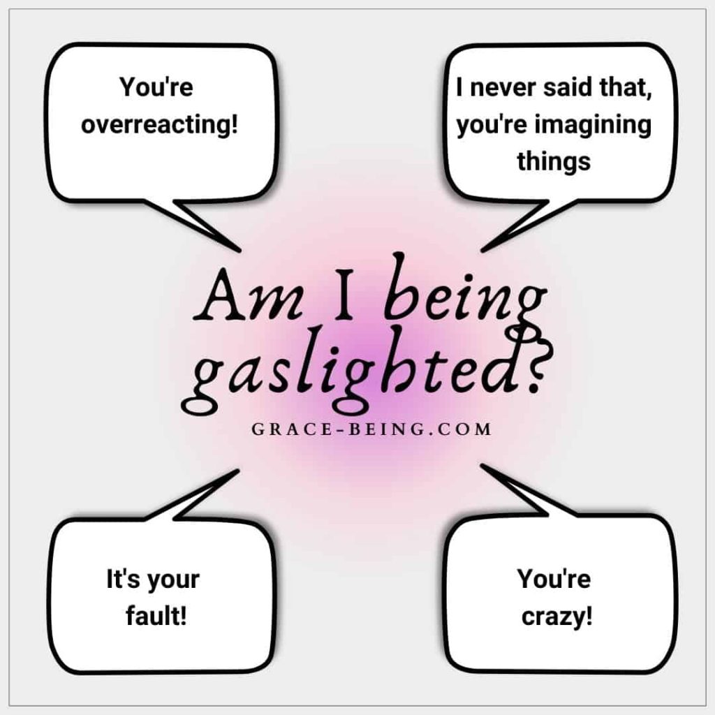 narcissist gaslighting