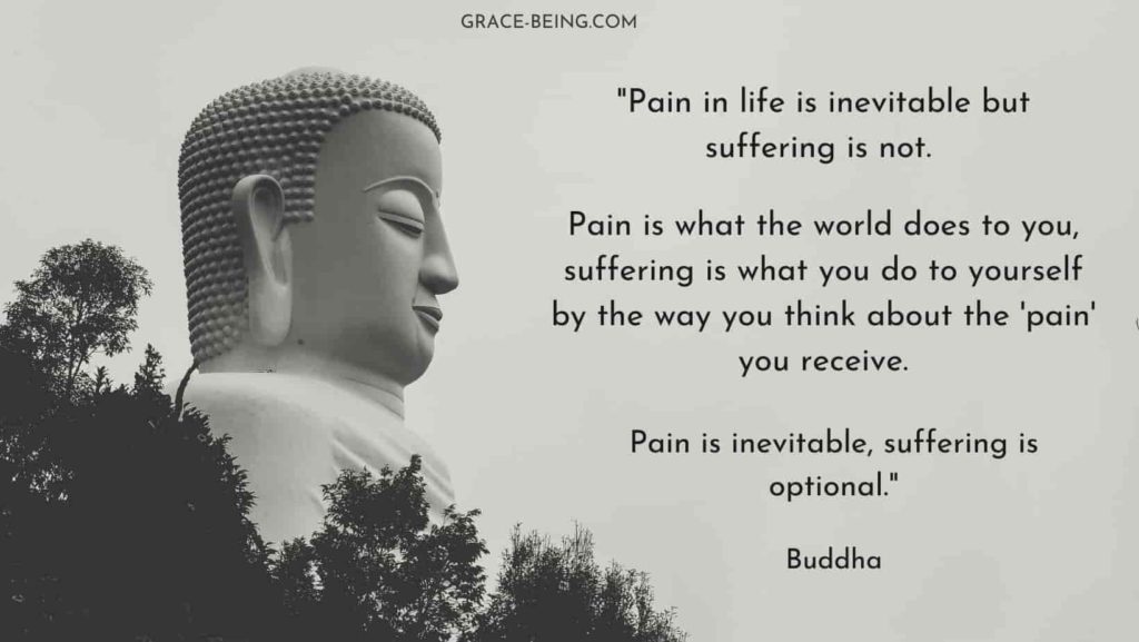 Buddha quote life and suffering