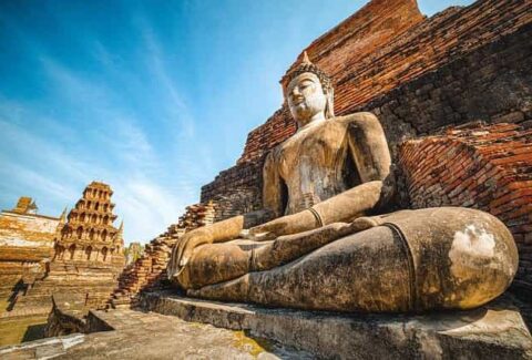 Buddha statue in Thailand