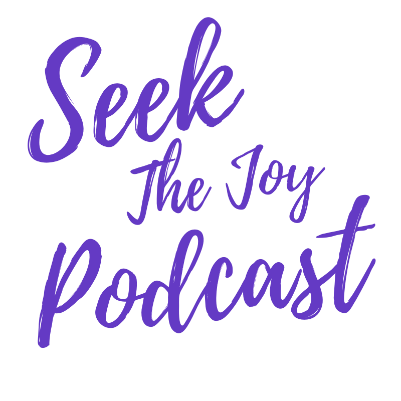 seek the joy podcast logo