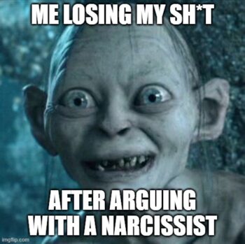 Narcissist Memes - Funniest Narcissistic Memes