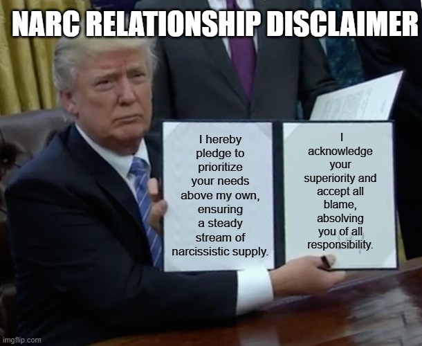 narcissist abuse meme