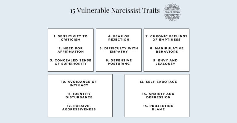 What Is A Vulnerable Narcissist? 15 Vulnerable Narcissist Traits